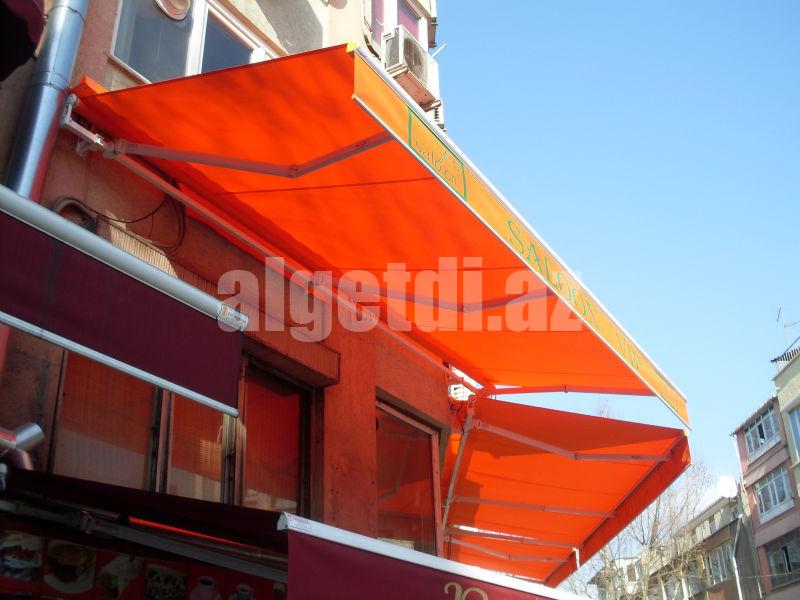 Divardan vurulan klassik tentlərin sifarişi