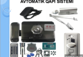 Avtomatik qapı və darvaza qolları