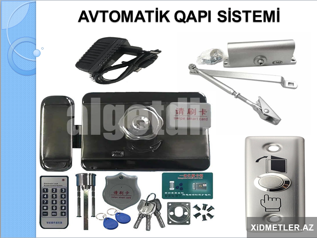 Avtomatik qapı və darvaza qolları