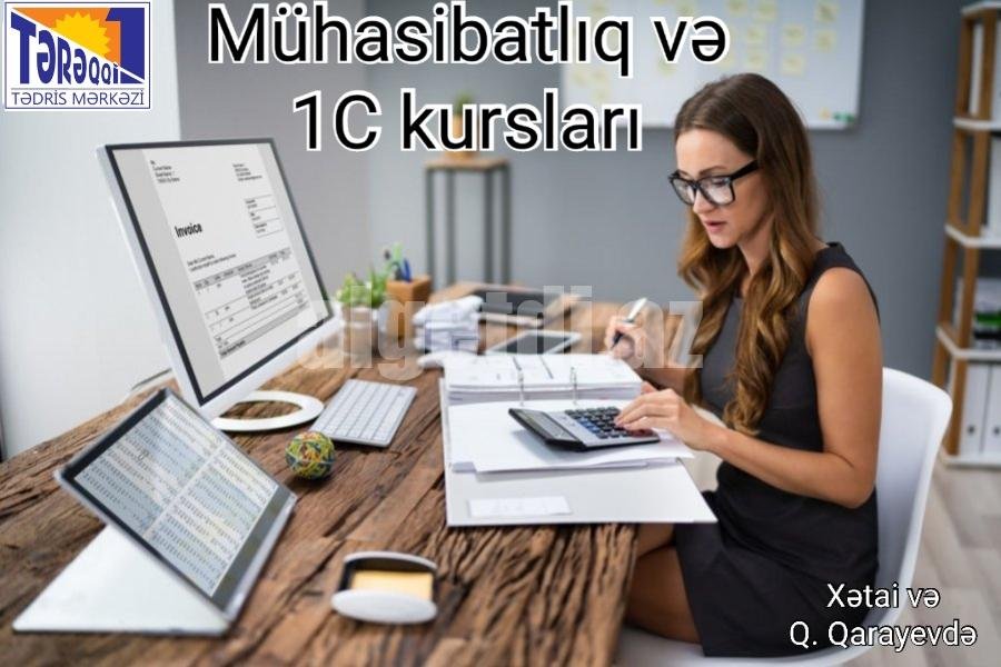 1C və mühasibatlıq kursları