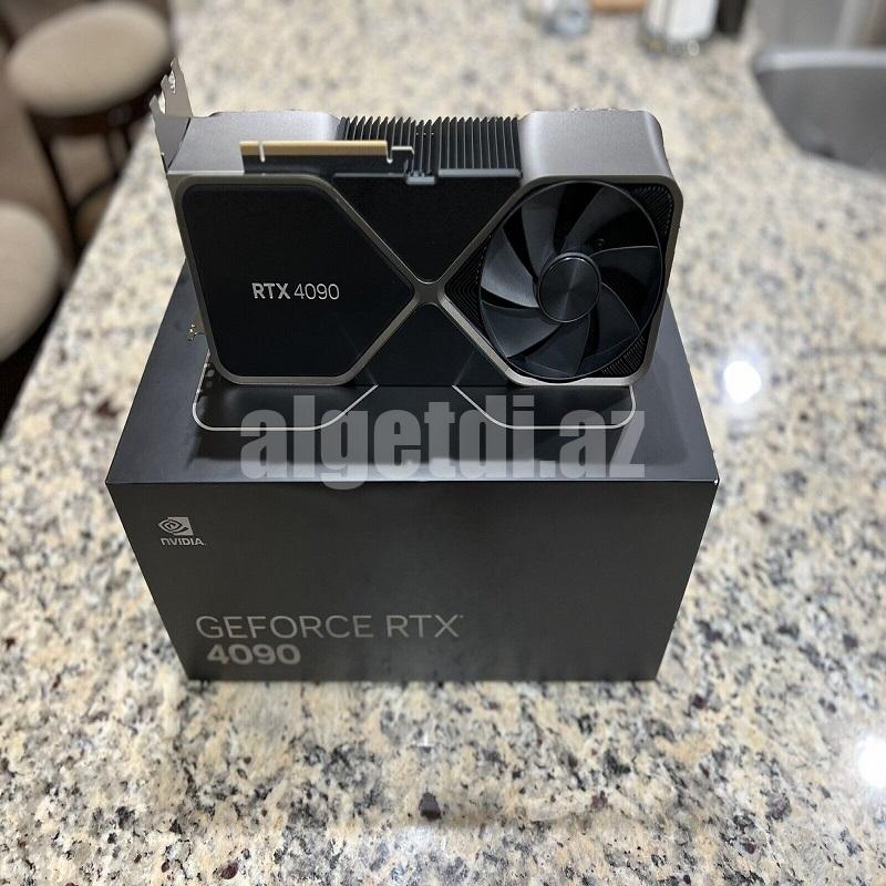 NVIDIA GeForce RTX 4090 DirectX 12.0 Founders Edition