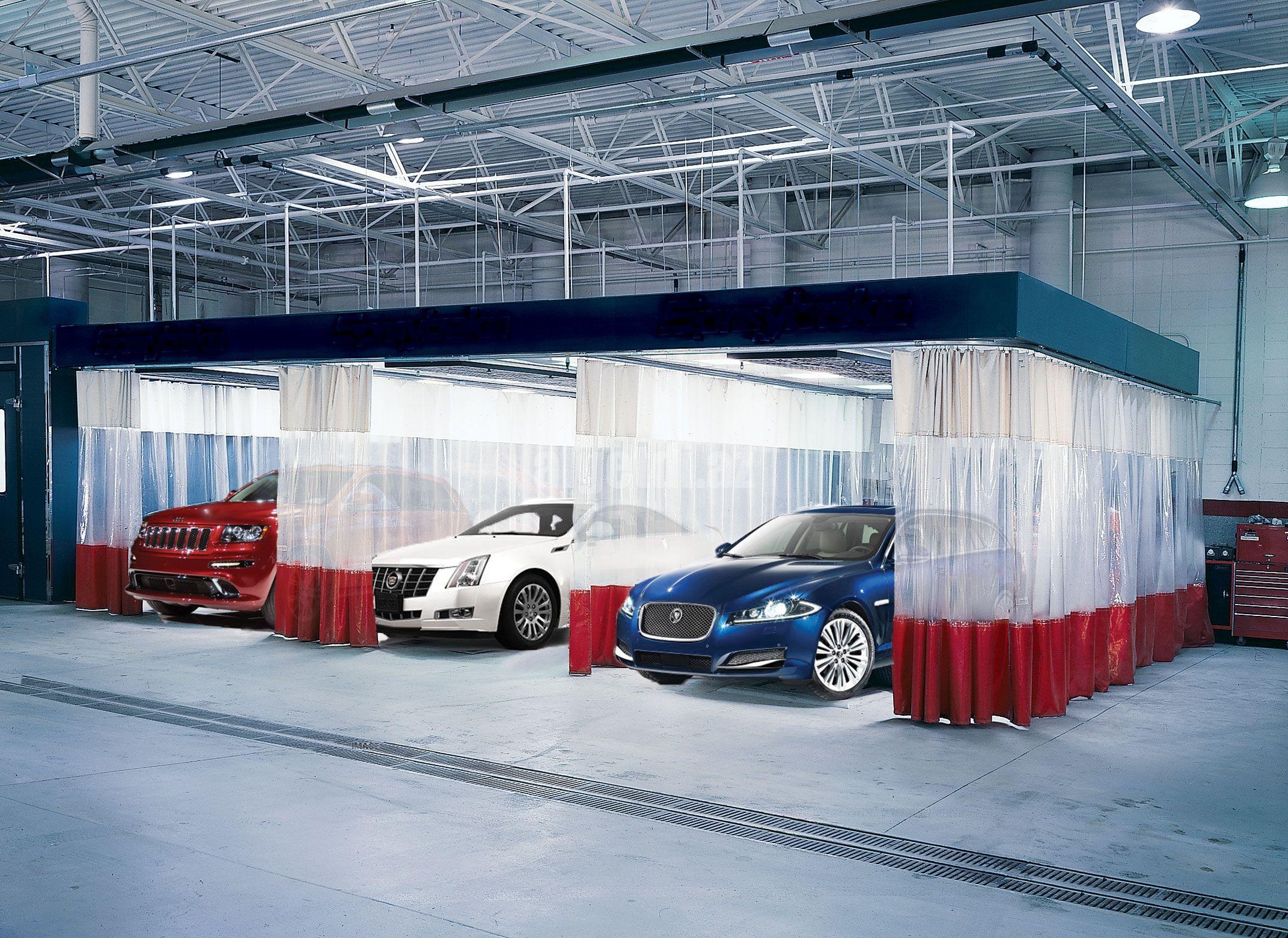 Moyka üçün şəffaf pvc örtüklərinin hazırlanması