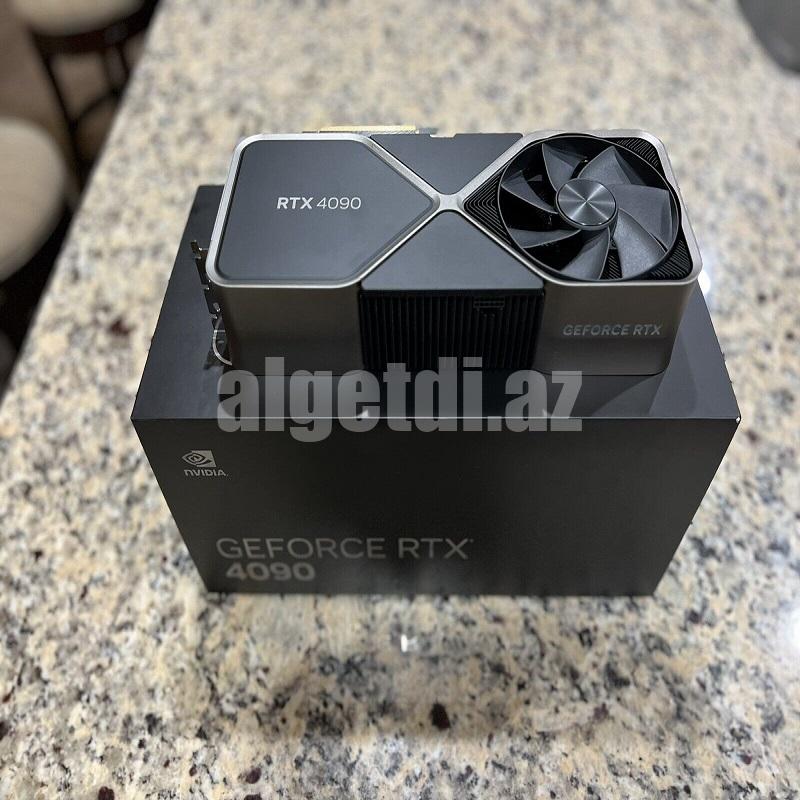 NVIDIA GeForce RTX 4090 DirectX 12.0 Founders Edition