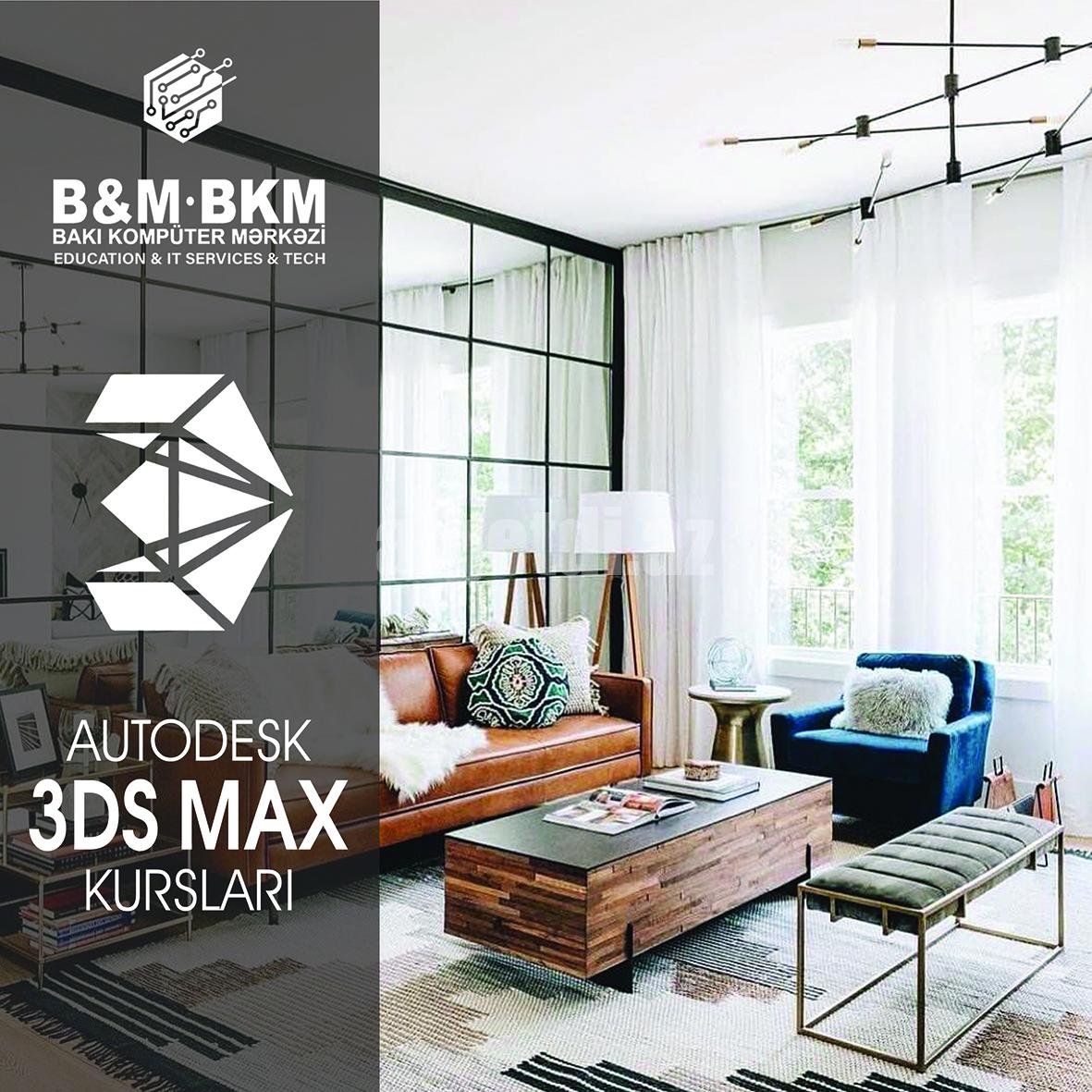 3DS MAx kurslari