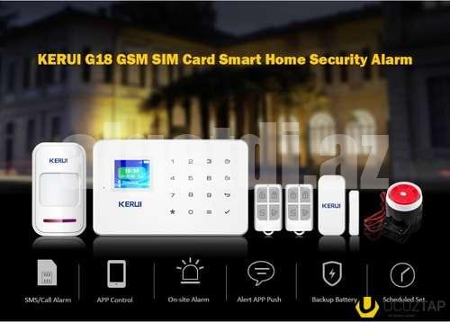 Ogurluga qarsi siqnalizasiya sistemi