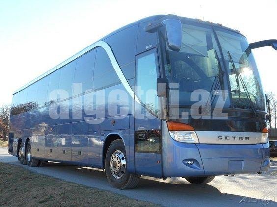 Yeni model Setra sifarişi
