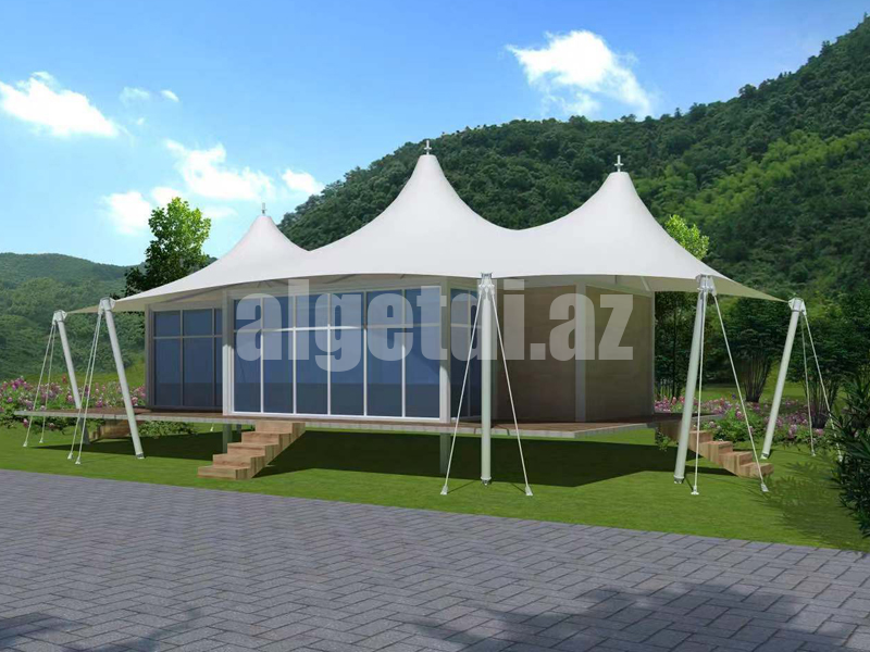 Qübbə membran sistemlərinin hazırlanması