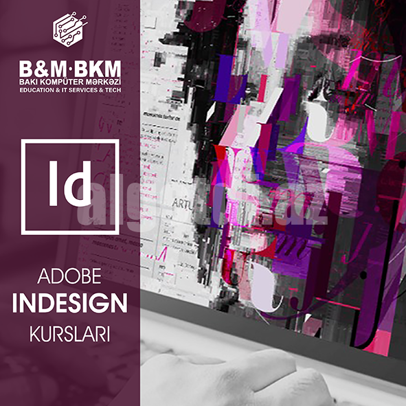 Adobe InDesign kursu0 ₼
