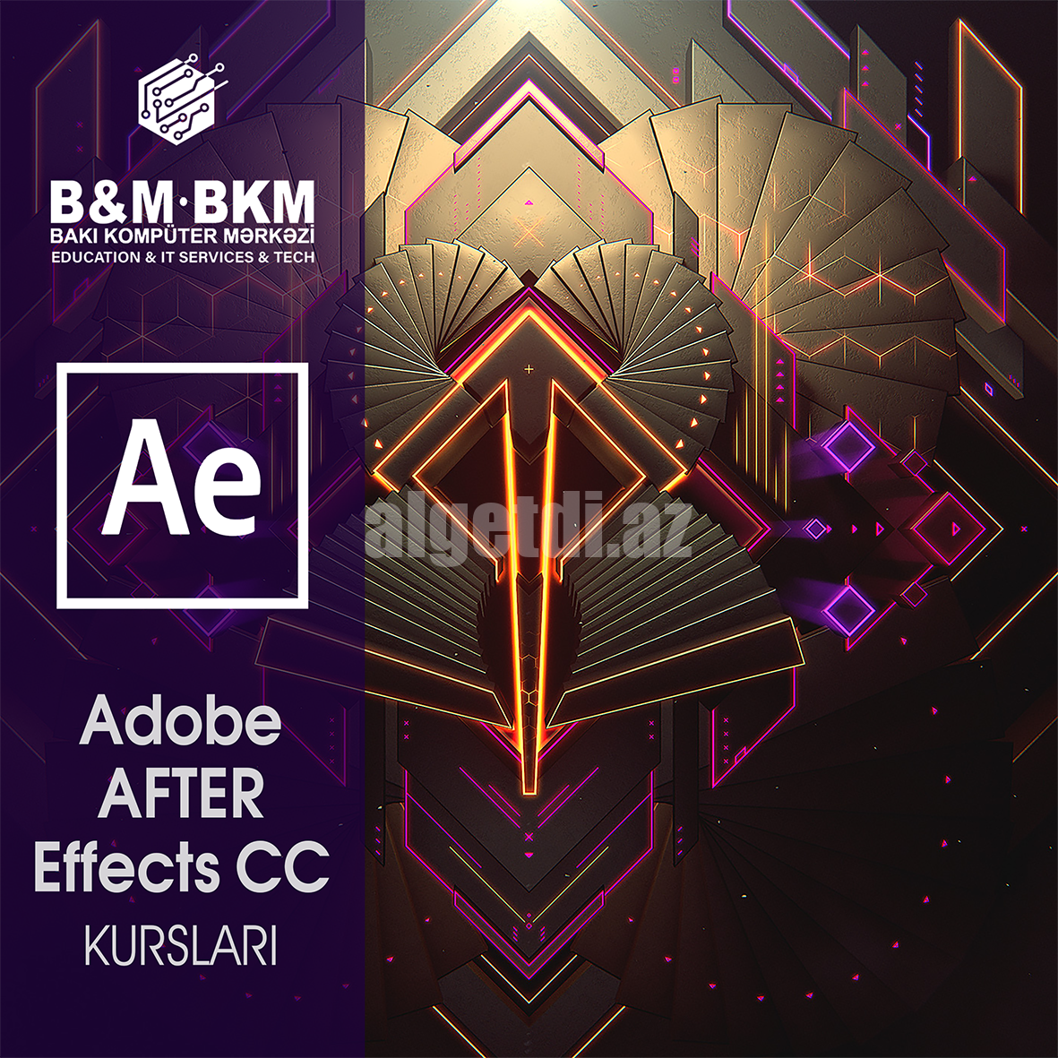 Adobe After Effects kurslari