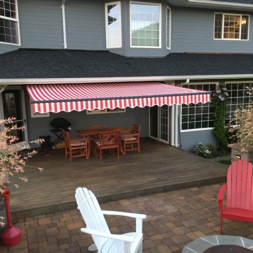 ALEKO-Black-Frame-13-x-10-ft-Retractable-Home-Patio-Canopy-Awning-Red_White