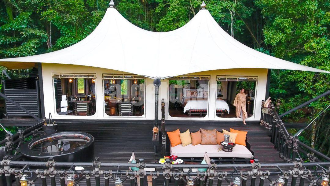 Qübbə membran sistemlərinin hazırlanması