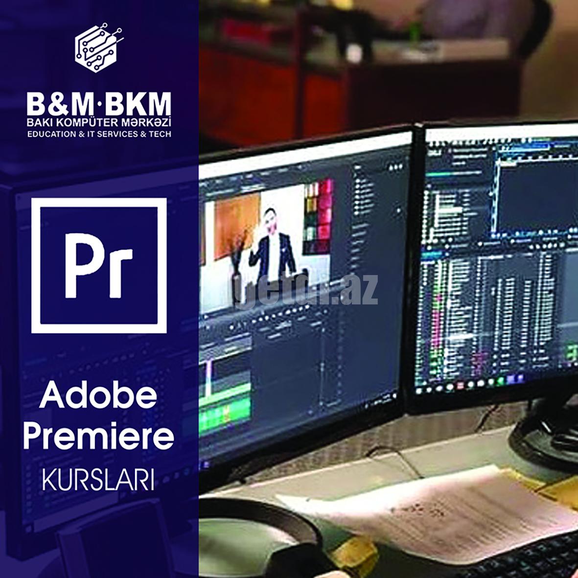 Adobe Premiere Pro CC kurslari