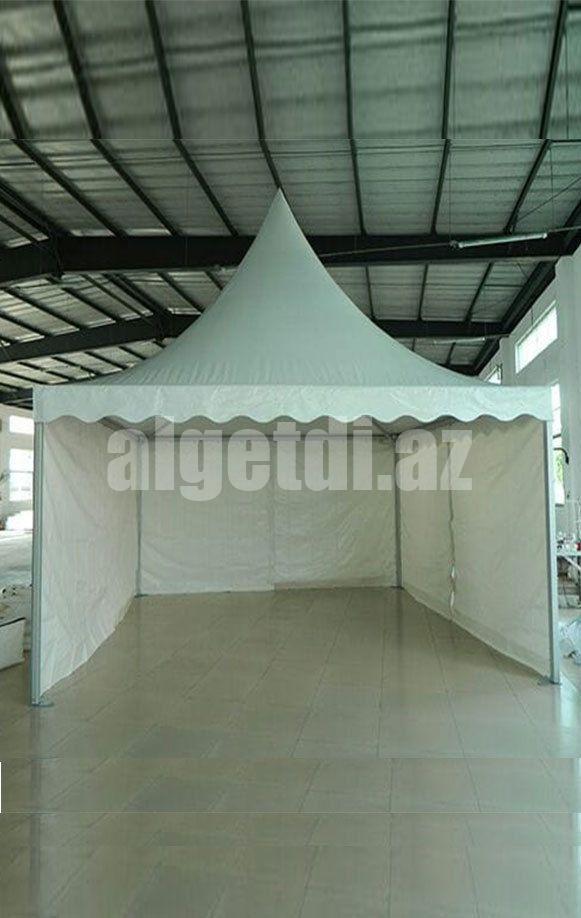 Çadırların sifarişi