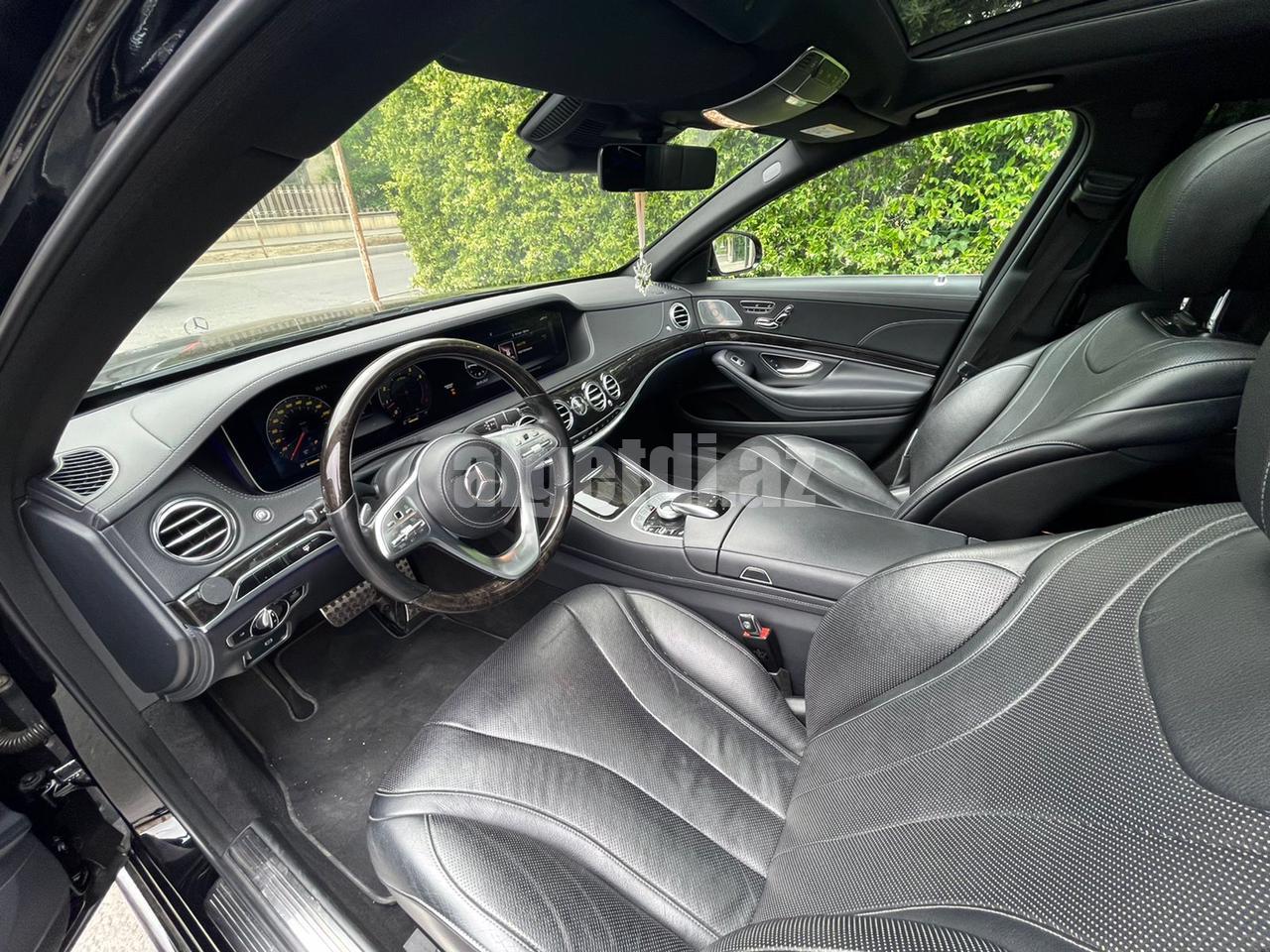 Bakıda vip s class sifarişi