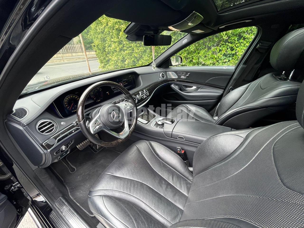 Bakıda vip s class sifarişi
