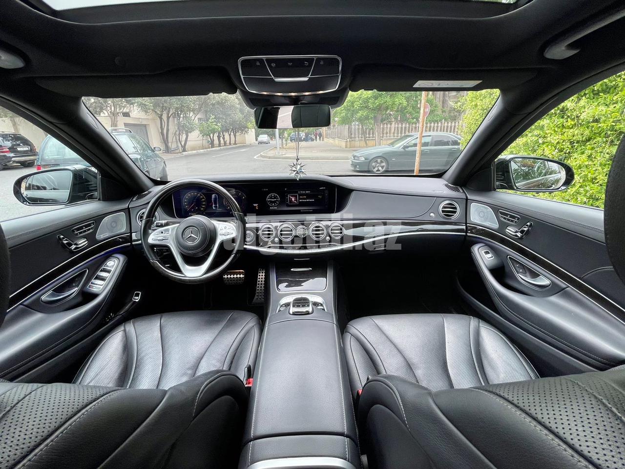 Bakıda vip s class sifarişi