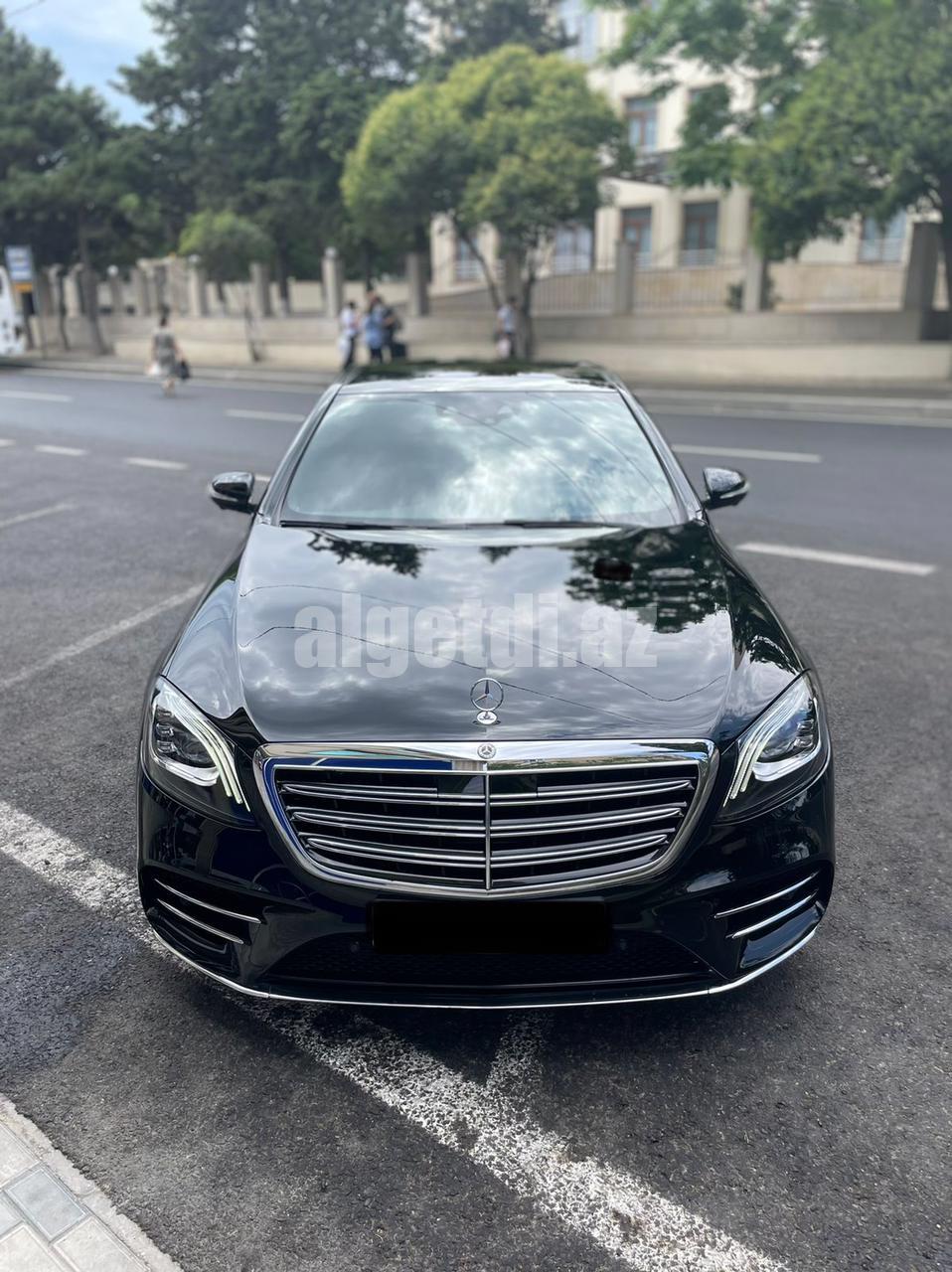 Bakıda vip s class sifarişi