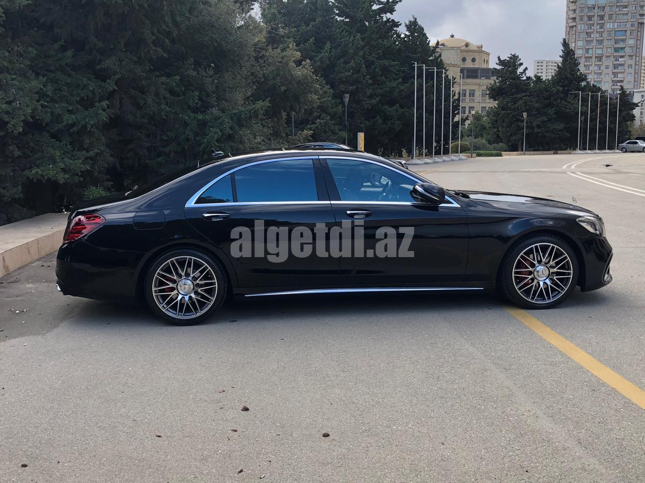Bakıda vip s class sifarişi