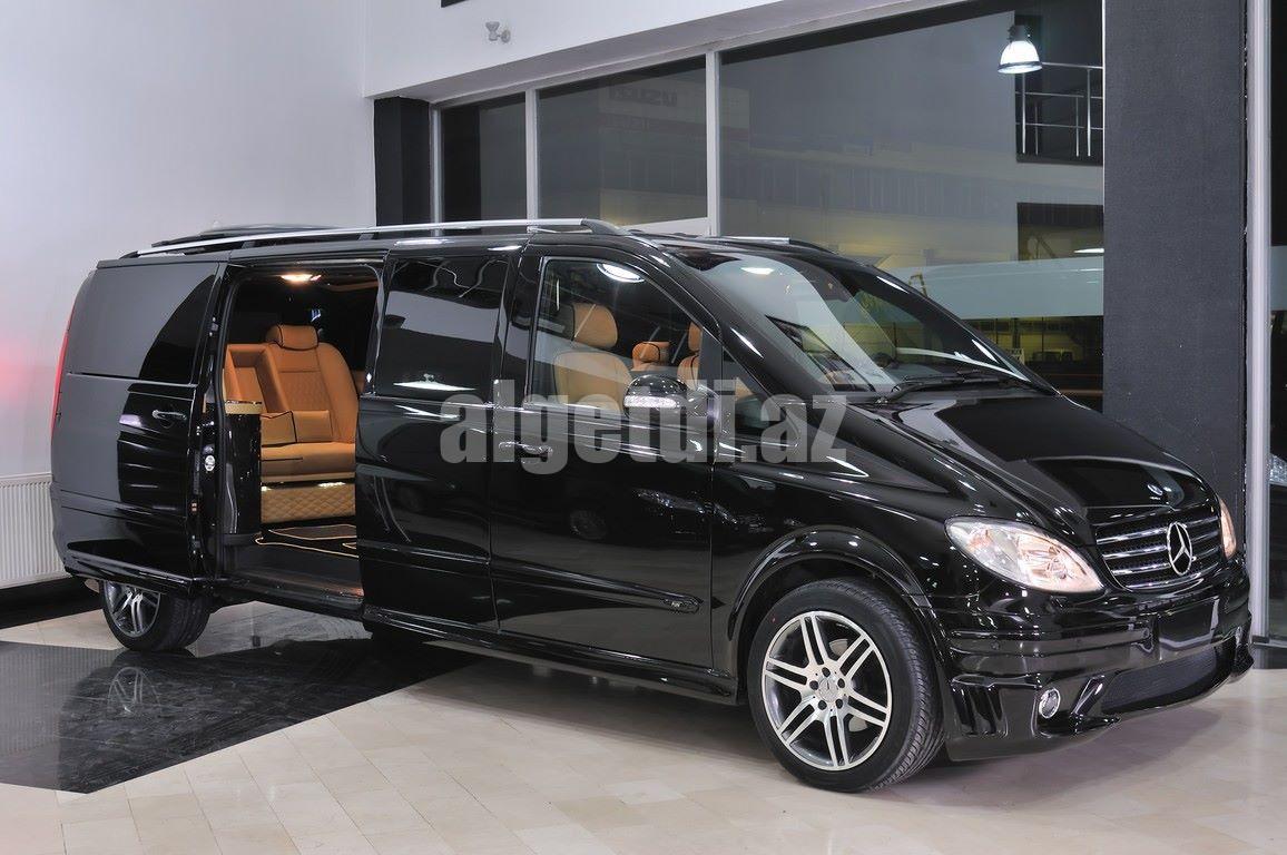 Vip Viano sürücü ilə sifarişi