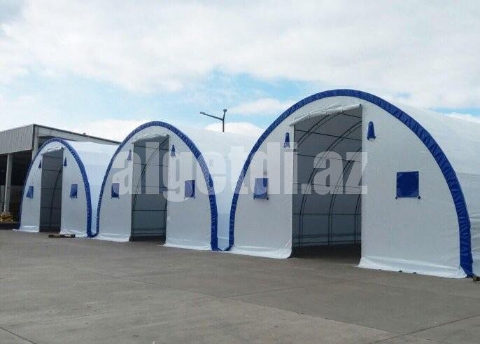 Anqar örtüklərinin quraşdırılması