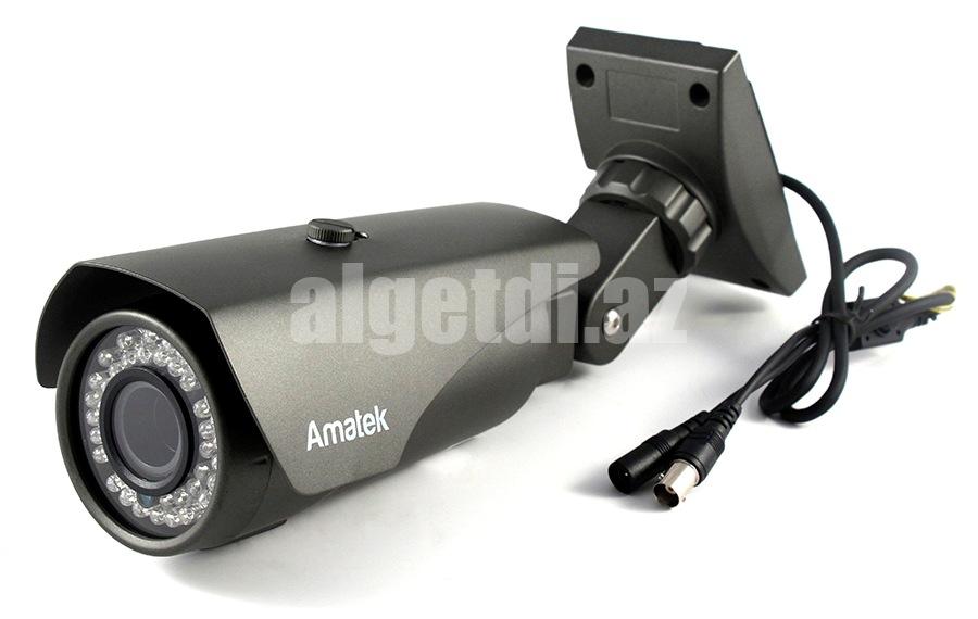 Təhlükəsizdik kameraların quraşdırılması