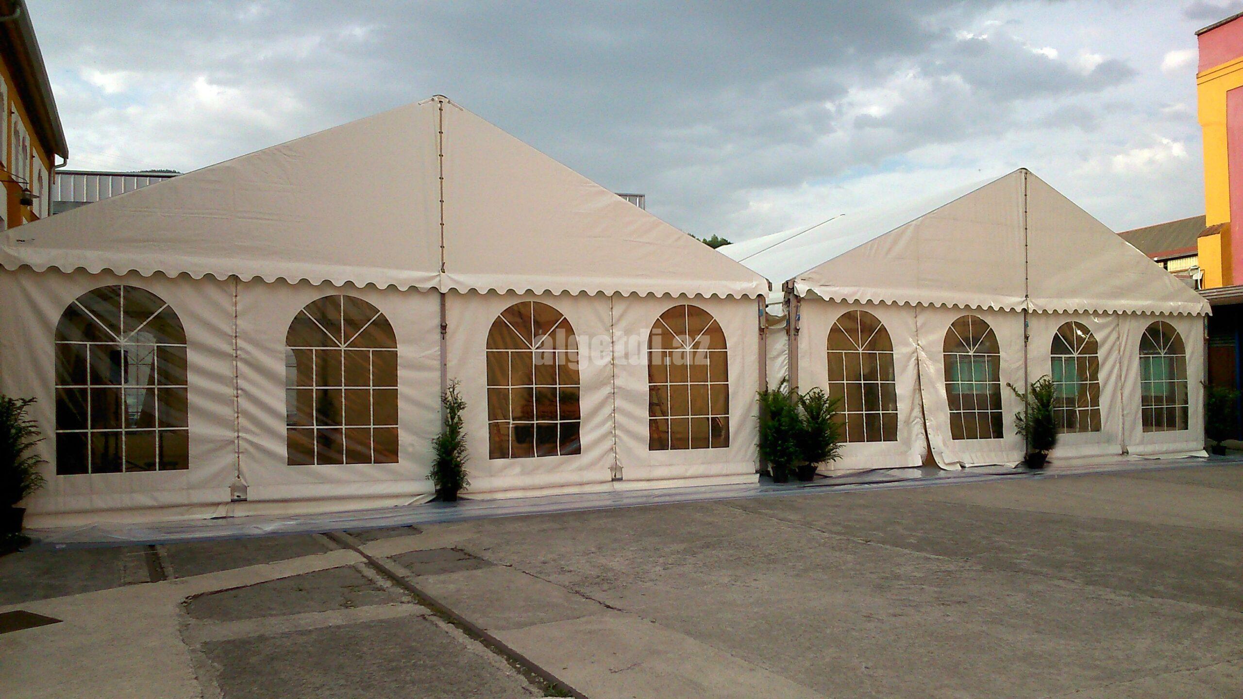 Daşına bilən çadır sifarişi