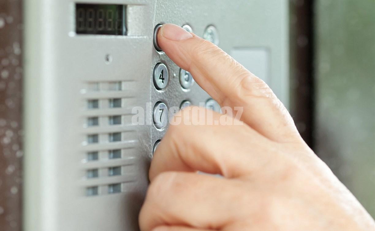 Bina damafon sistemi satisi