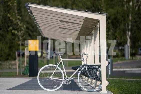 Velosiped üçün parkinq sistemlərinin quraşdırılması