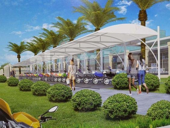 Velosiped üçün parkinq sistemlərinin quraşdırılması