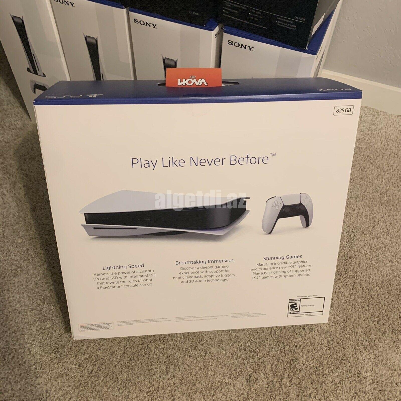 Wholesale Sony PlayStation 5 Game Console EAC CFI-1108A