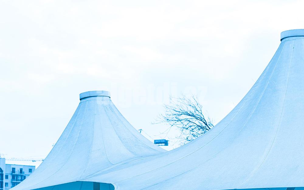 Membran qübbə hazırlanması