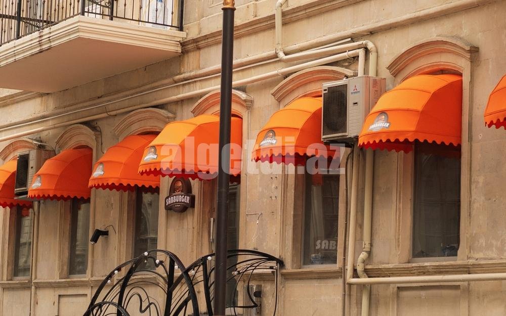 Sabit tent sifarişi