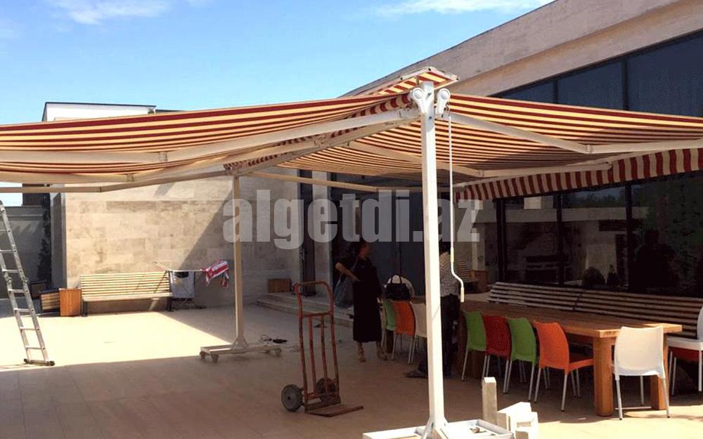 Cüt açıla bilən tentlərin hazırlanması