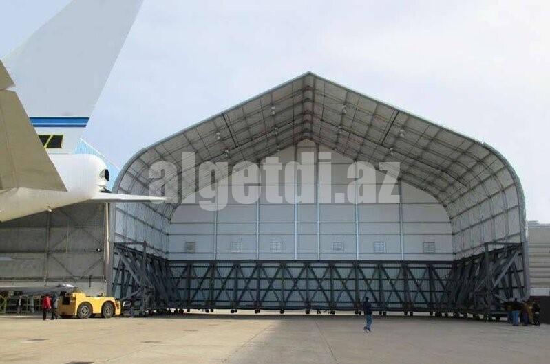 Anbar və anqar örtüklərinin qurulması