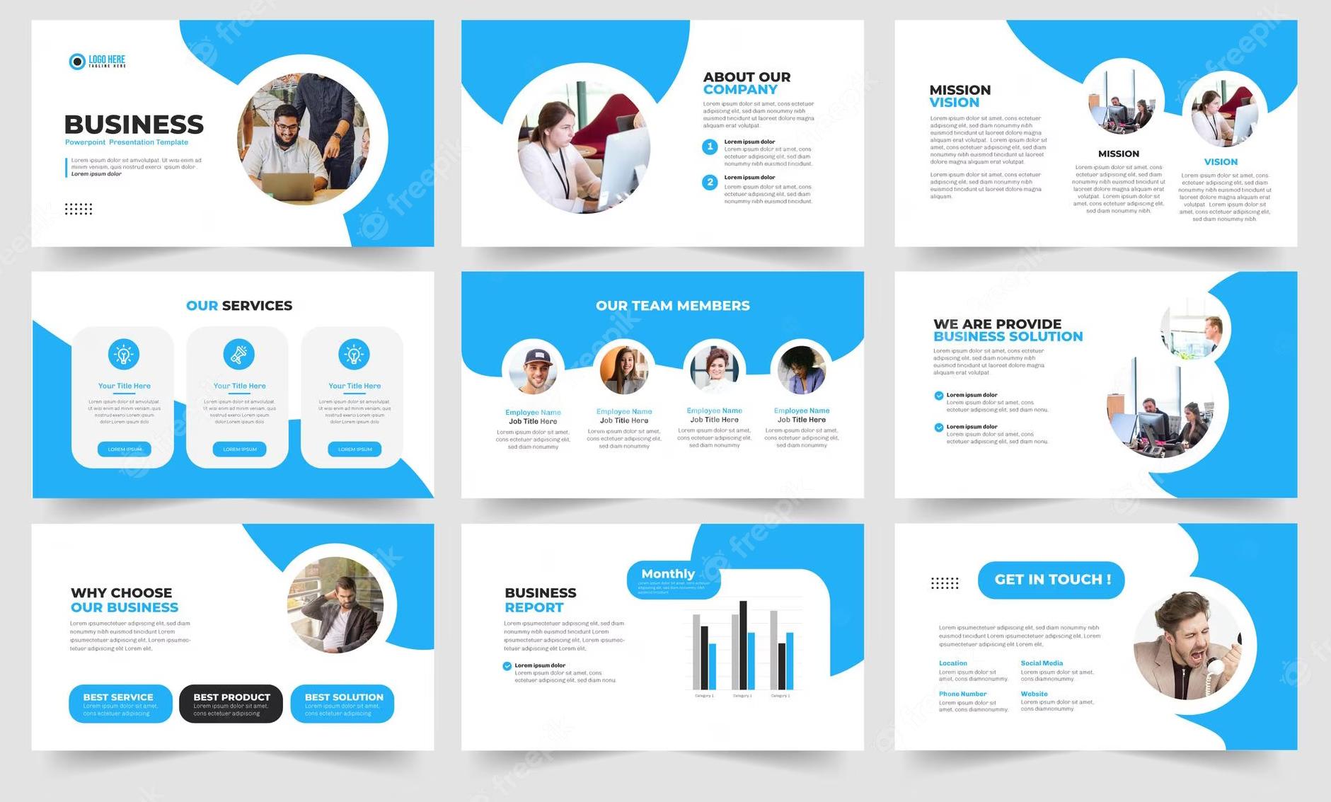 Power Point kurslari