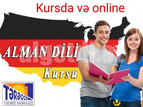 Alman dili kursları