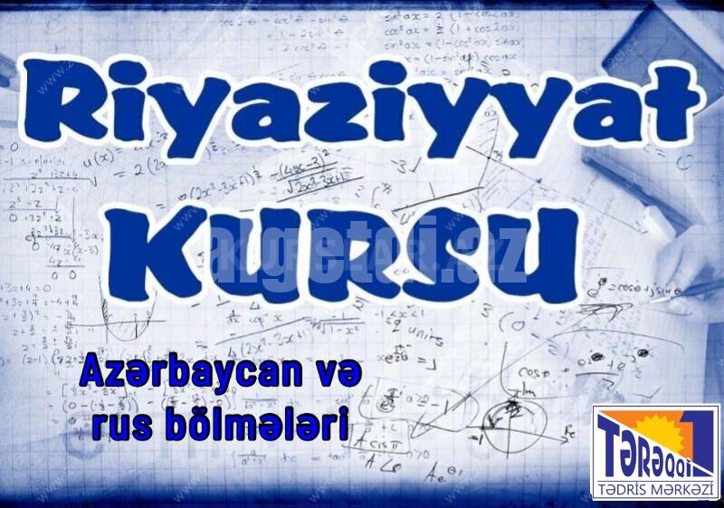 Riyaziyyat hazırlığı