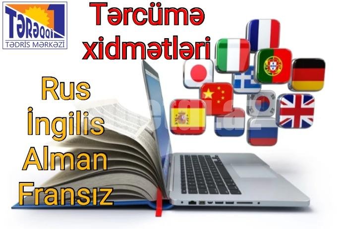 Tərcümə xidmətləri