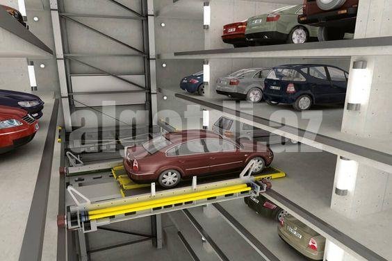 Avtoparkinq sisteminin qurulması