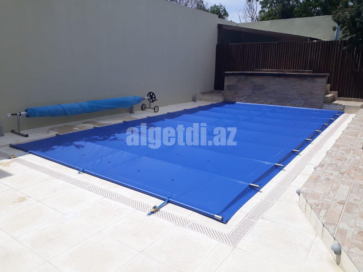 Pvc materialdan hovuz örtüklərinin hazırlanması