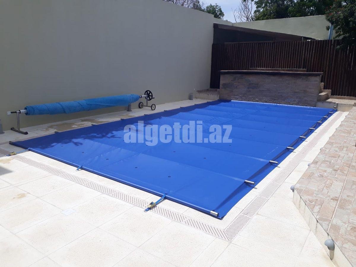 Pvc materialdan hovuz örtüklərinin hazırlanması