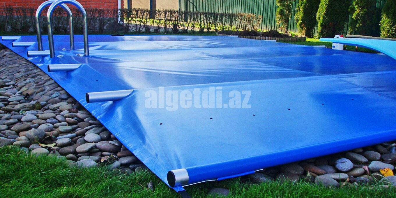 Pvc materialdan hovuz örtüklərinin hazırlanması