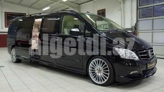 Vip Viano şoferlə sürücü