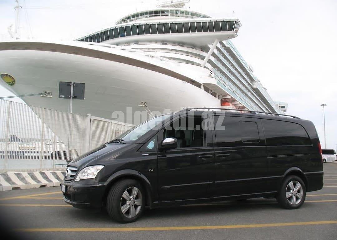 Vip Viano şoferlə sürücü