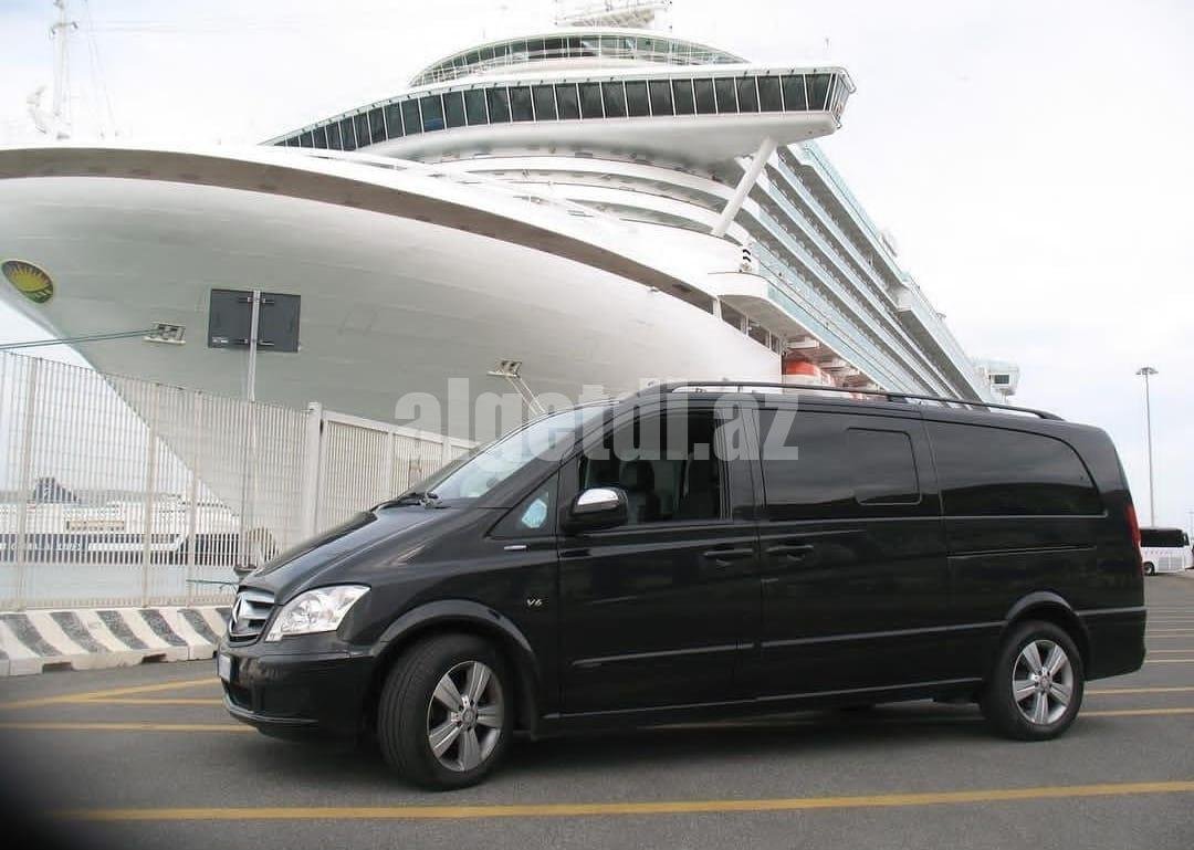 Vip Viano şoferlə sürücü