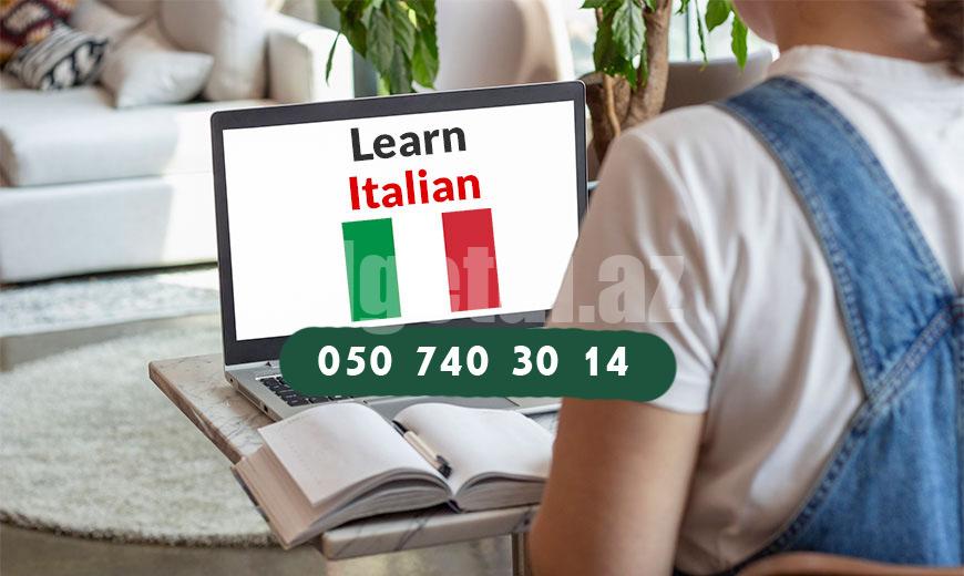 Italyan dili dərsi