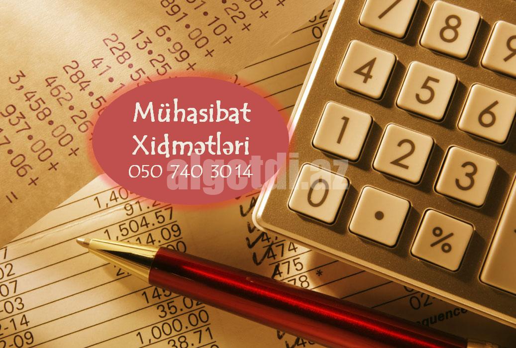 Sahibkarlar üçün mühasibat xidmətləri göstərirəm