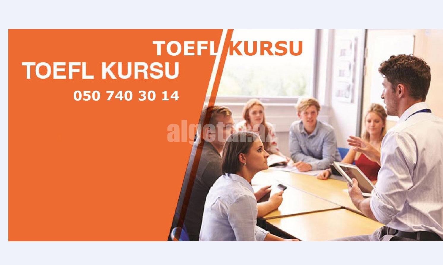 TOEFL hazırlığı