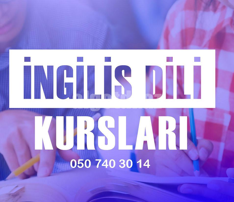 İngilis dili dərsi