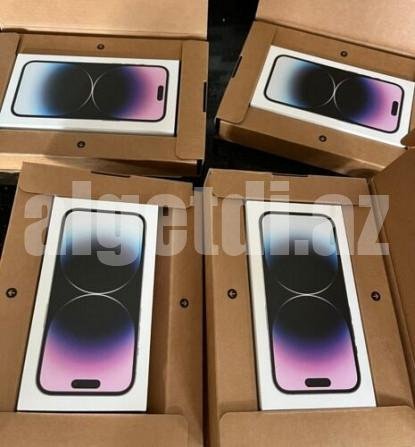 BUY 2 GET 1 FREE New Apple iPhone 14 Pro Max 256GB